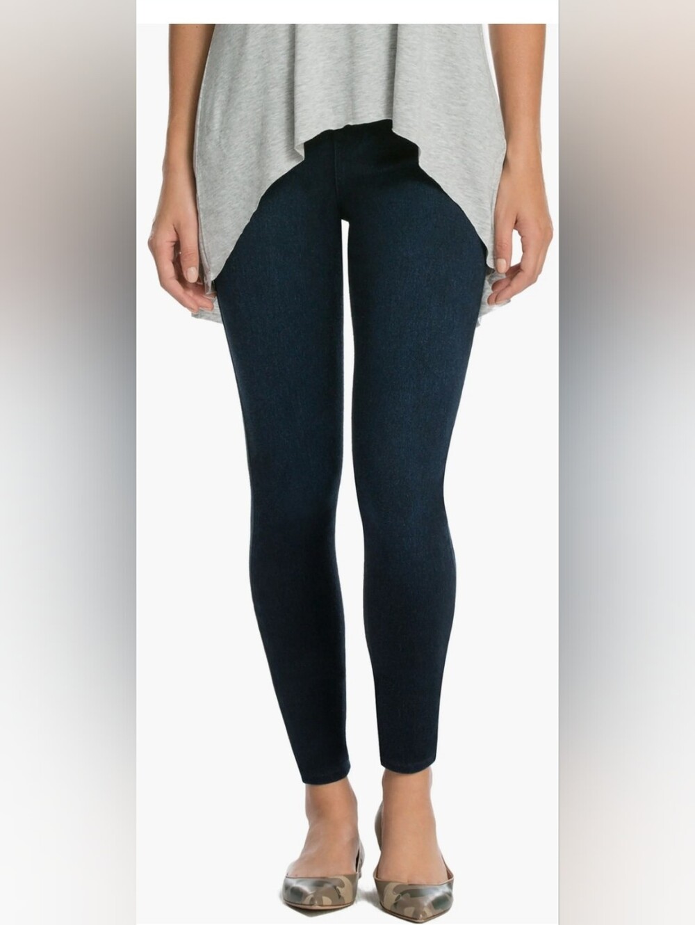 SPANX Twighlight Rinse Ankle Jean-ish Leggings-NEW!